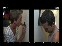 Str8 Boy Gets Gloryhole Switcheroo